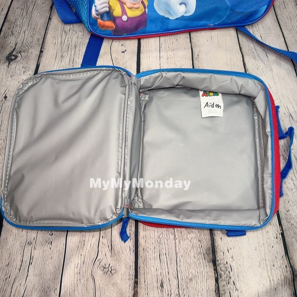 Mario Backpack and Lunch Bag - Picture 7 of 7